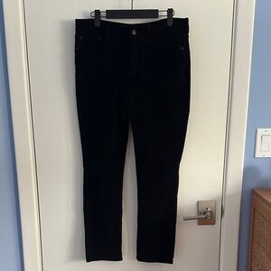 NYDJ Women's Black Corduroys- Sleek Stretch Fit